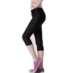 Women Sexy Zipper Leggings Fitness Capri Pants Candy Leggins Slim Women's Fashion Workout Trousers Quick-dry Activewear SLgs9047