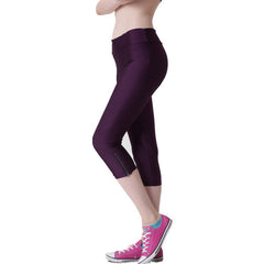 Women Sexy Zipper Leggings Fitness Capri Pants Candy Leggins Slim Women's Fashion Workout Trousers Quick-dry Activewear SLgs9047