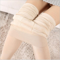 8 Colors Autumn And Winter Women's Warm Leggings Fashion Plus Thick Polyester Warm Seamlessly Activewear Leggings