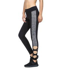 Cutout Crisscross Lace up Legging Activewear