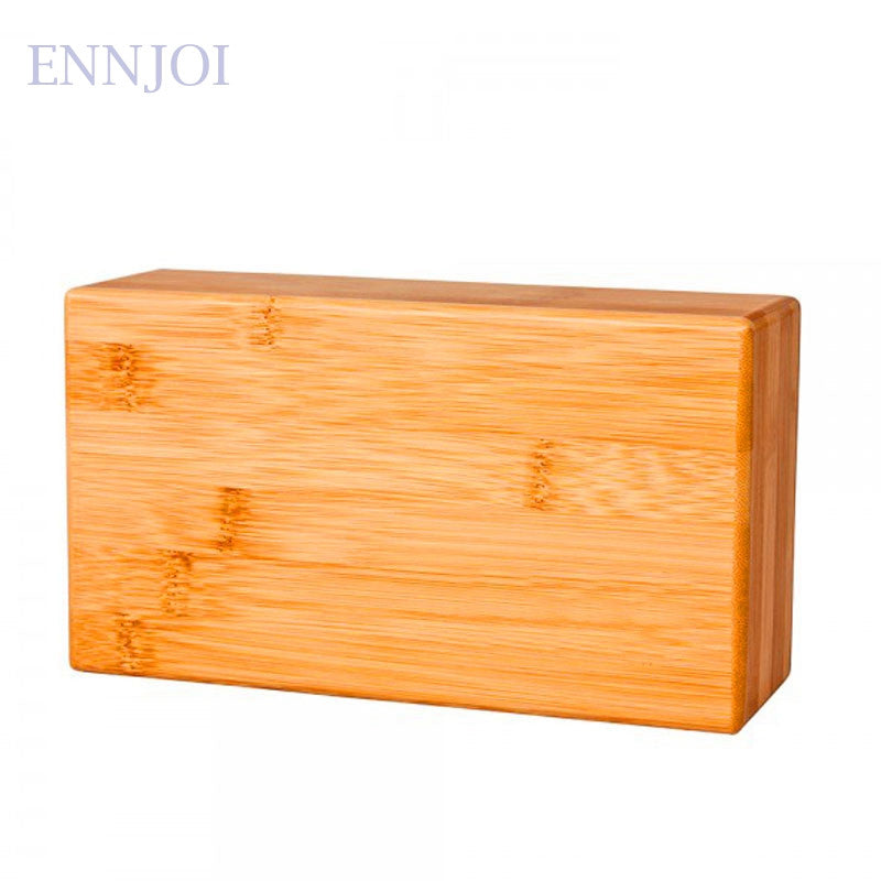 Wood Yoga Block