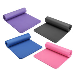 Gym Soft Pilates Mats Non-Slip Yoga Mat Fitness 10mm Thickess Sport Pad Foldable Pads Portable Mesh Bags Training Exercises