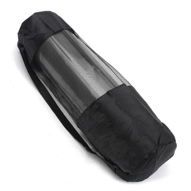 Gym Soft Pilates Mats Non-Slip Yoga Mat Fitness 10mm Thickess Sport Pad Foldable Pads Portable Mesh Bags Training Exercises