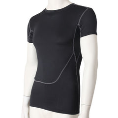 T Shirt Long Sleeve Sport Set Sleepwear Quick Dry Slim Fit Fitness For Men Top Sexy Tops Tees Hygroscopic 2016 New Tight Elastic