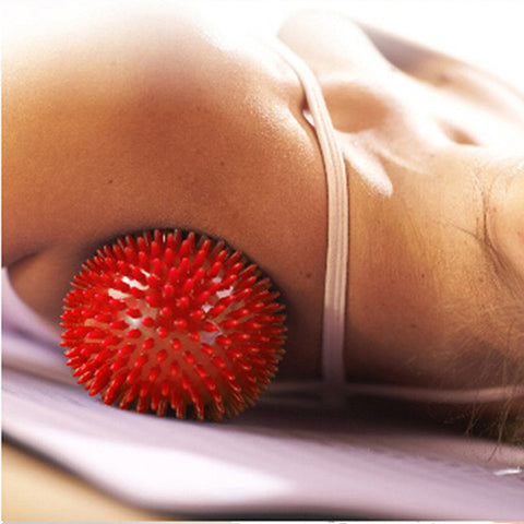 Trigger Point  Spiky Massage Yoga Ball Roller Therapy Stress Tension Eases NB0245