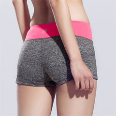 Women Yoga Shorts Hot Summer Womens Bodybuilding Yuga Sports Short Printed Quick Dry Running Stretch Clothes Female Fitness D043